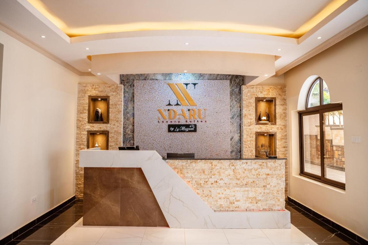 Ndaru Luxury Suites Кигали Экстерьер фото
