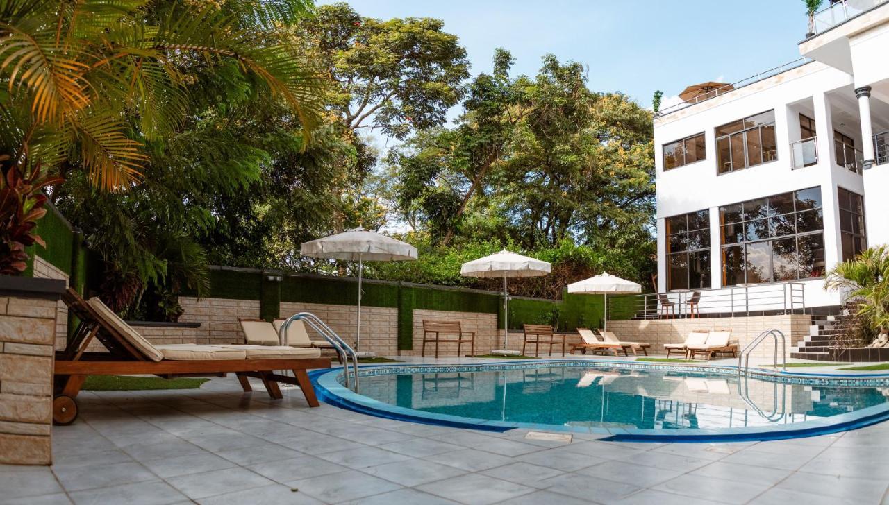 Ndaru Luxury Suites Кигали Экстерьер фото