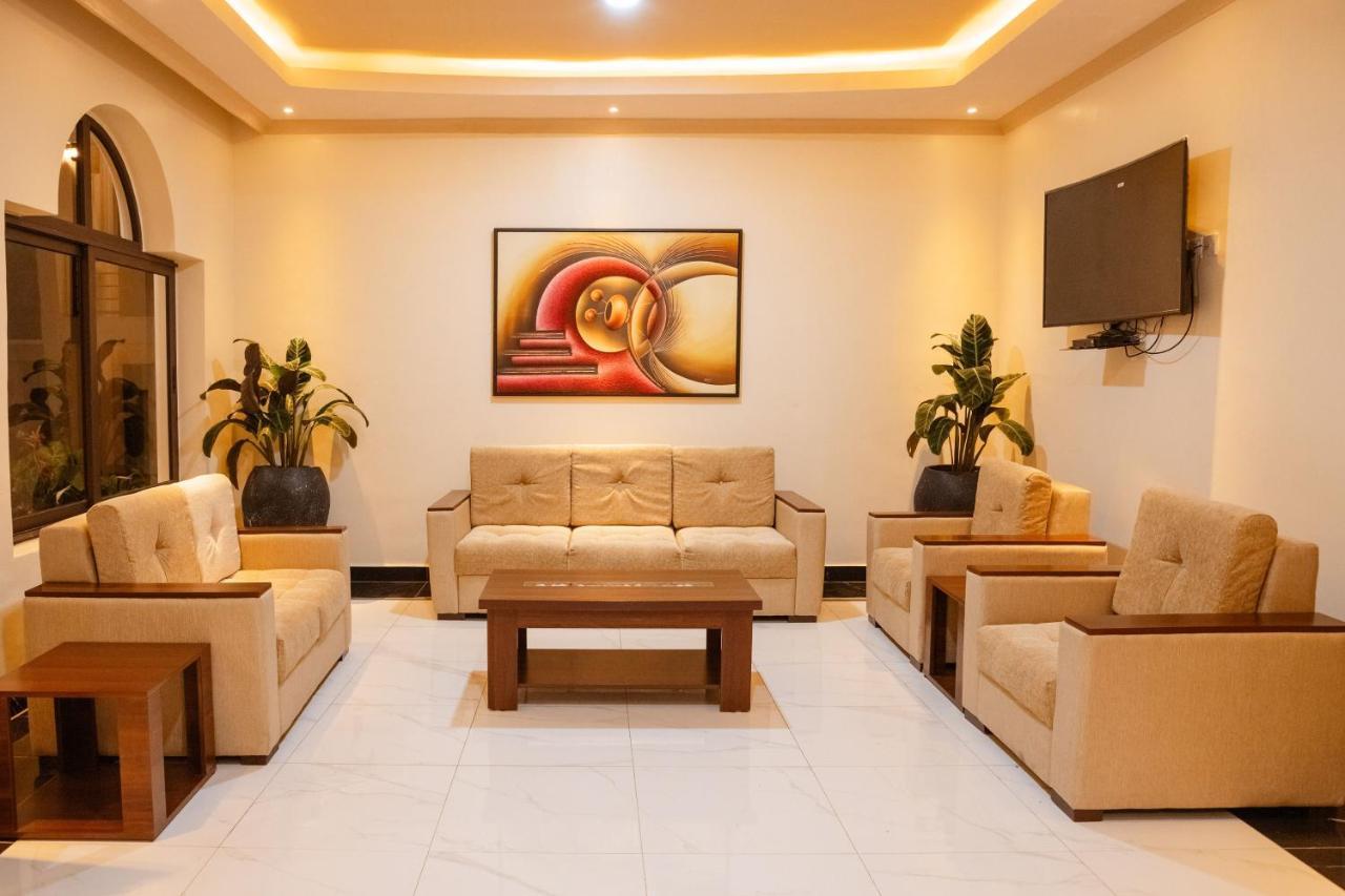Ndaru Luxury Suites Кигали Экстерьер фото