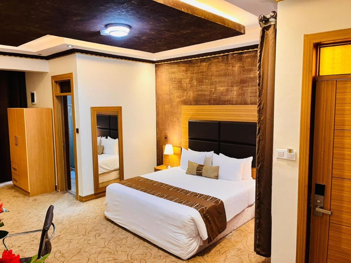 Ndaru Luxury Suites Кигали Экстерьер фото